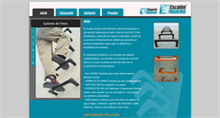 Desktop Screenshot of escalonmarino.com